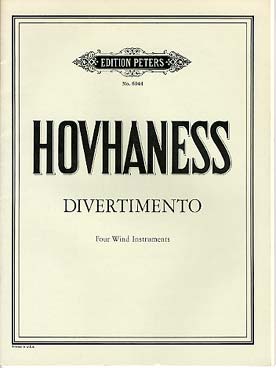 Illustration hovhaness divertimento