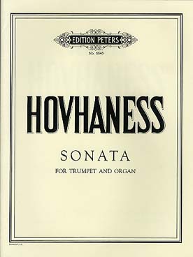 Illustration hovhaness sonata op. 200