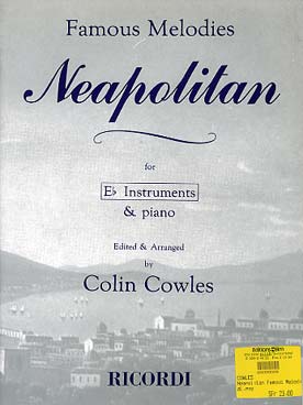 Illustration de Famous melodies neapolitan - Instruments en mi b