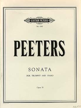 Illustration peeters sonata op. 51
