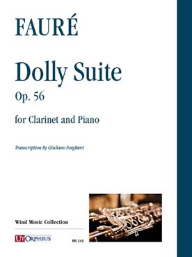 Illustration faure dolly suite op. 56