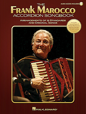 Illustration marocco accordion songbook