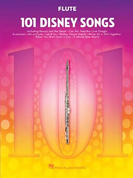 Illustration disney songs (101) flute