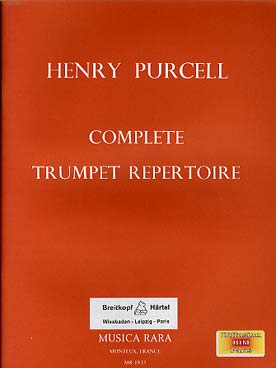 Illustration de Complete trumpet repertoire