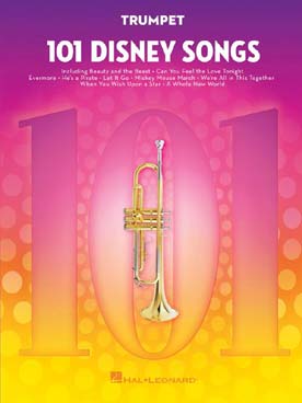 Illustration de 101 DISNEY SONGS