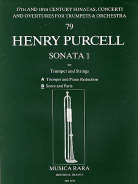 Illustration purcell sonate n° 1