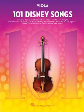 Illustration de 101 DISNEY SONGS