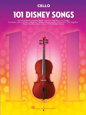 Illustration de 101 DISNEY SONGS