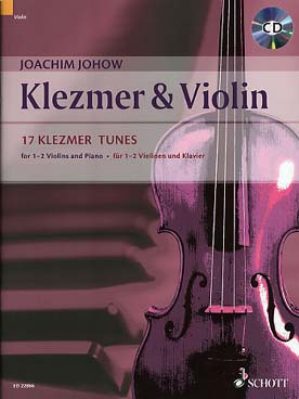 Illustration johow klezmer & violin