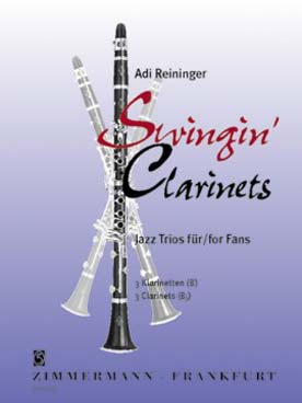 Illustration reininger swingin' clarinets