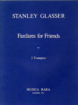 Illustration glasser fanfares for friends