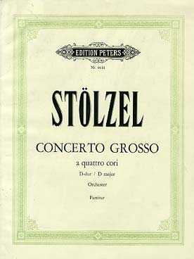 Illustration stolzel concerto grosso re maj a cuatro