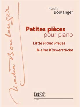 Illustration de Petites pièces pour piano