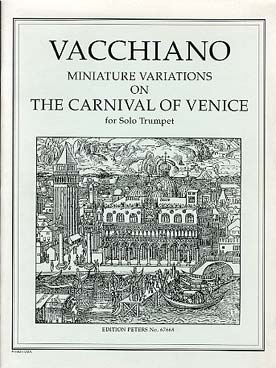 Illustration de Miniature variations on the Carnival of Venice