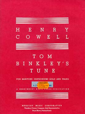 Illustration cowell tom binkley's tune