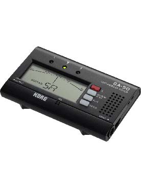 Illustration accordeur  guitare auto korg ga 50