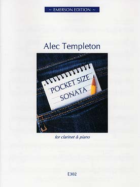 Illustration templeton pocket size sonata