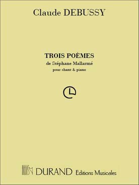 Illustration de 3 Poèmes de Stéphane Mallarmé