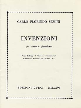 Illustration de Invenzioni    