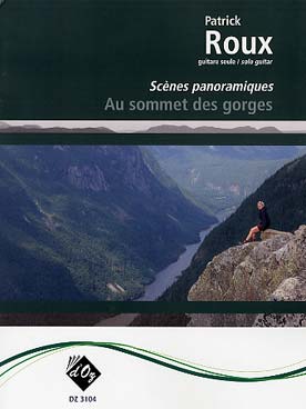 Illustration de Au sommet des gorges (Scènes panoramiques)   