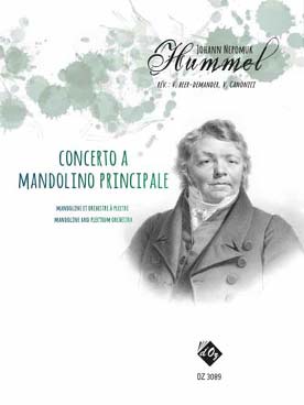 Illustration de Concerto a mandolino principale