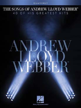 Illustration songs of andrew lloyd-webber clarinette