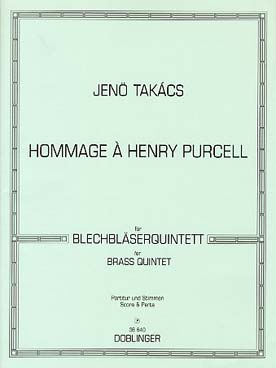 Illustration de Hommage à Henry Purcell