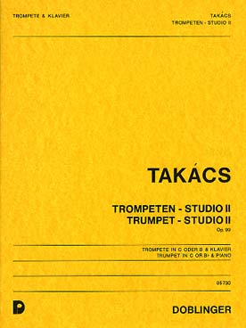 Illustration takacs trumpet studio op. 99 ii