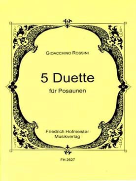 Illustration de 5 Duetti