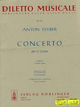 Illustration de Concerto per il corno