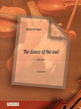 Illustration paepe dance of the owl (the)