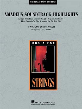 Illustration de Amadeus soundtrack highlights