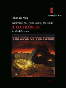 Illustration de Symphonie N° 1 du Seigneur des anneaux - Lothlorien