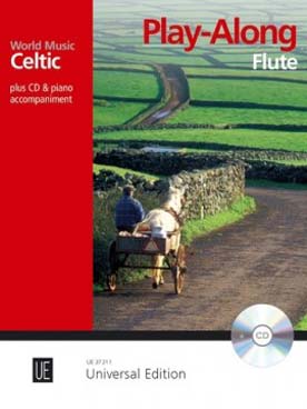 Illustration play-along celtic flute/piano + cd