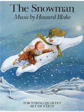 Illustration blake the snowman parties separees