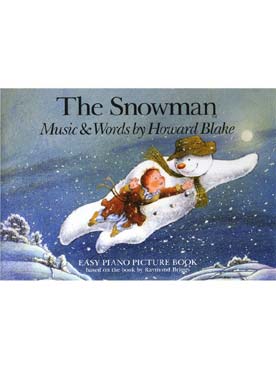 Illustration de The Snowman, livre d'images avec musique