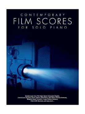 Illustration contemporary film scores