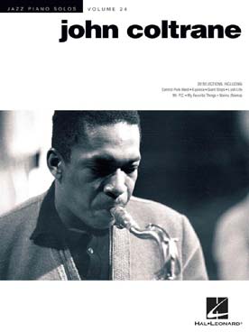 Illustration de JAZZ PIANO SOLOS SERIES - Vol. 24 : John Coltrane