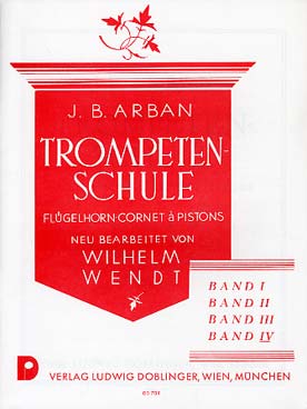 Illustration arban trompetenschule vol. 4