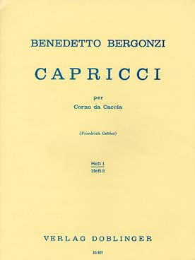 Illustration bergonzi capricci vol. 1