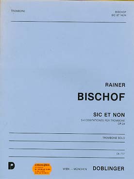 Illustration de Sic et non op. 24