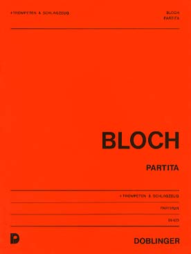 Illustration bloch partita conducteur