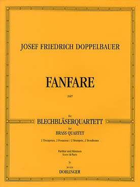 Illustration doppelbauer fanfare