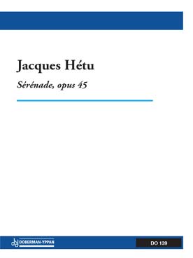 Illustration hetu serenade op. 45