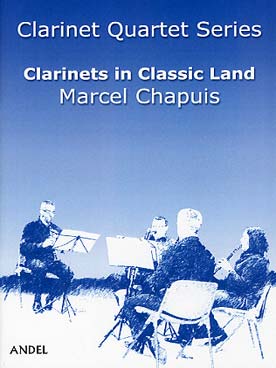 Illustration de Clarinets in classic land