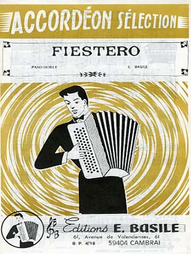 Illustration de Fiestero pour quatuor d'accordéons