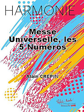 Illustration de Messe universelle, les 5 numéros