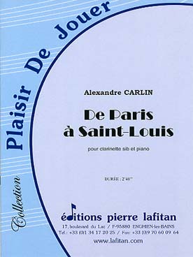 Illustration carlin de paris a saint-louis