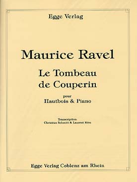 Illustration ravel tombeau de couperin (le)