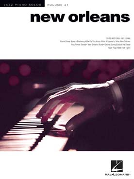 Illustration de JAZZ PIANO SOLOS - Vol.21 : New Orleans